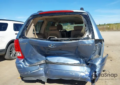 2007 Hyundai Entourage Gls/Limited/Se из США, поврежденный, VIN KNDMC233176013180